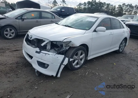 2011 Toyota Camry Se из США, поврежденный, VIN 4T1BF3EKXBU627184